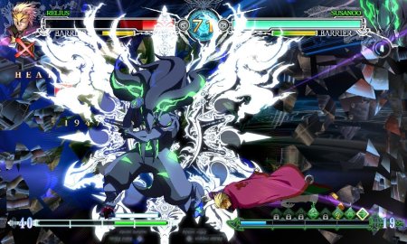 игра Blazblue: Central Fiction (Limited Run) Специальное Издание (Special Edition) (Switch) для Nintendo Switch