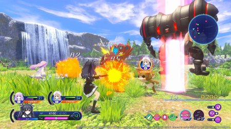 Игра Neptunia: Sisters VS Sisters (PS4) Playstation 4