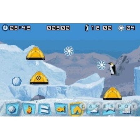 March of the Penguins Русская Версия (GBA) для Game boy