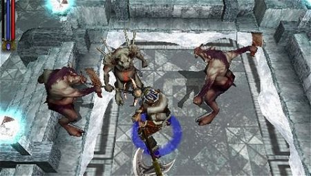 Купить игру Untold Legends: Brotherhood of the Blade (PSP) USED Б/У для Sony Playstation 3