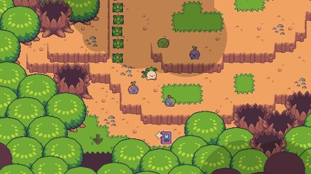игра Turnip Boy Commits Tax Evasion Русская Версия (Switch) для Nintendo Switch