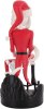Фигурка подставка для геймпада/телефона Cable Guys: Санта Джек Скеллингтон (Santa Jack Skellington) Кошмар перед Рождеством (The Nightmare Before Christmas) 20 см