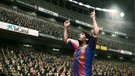 Купить игру Pro Evolution Soccer 2011 (PES 11) (Platinum) (PS3) USED Б/У для Sony Playstation 3