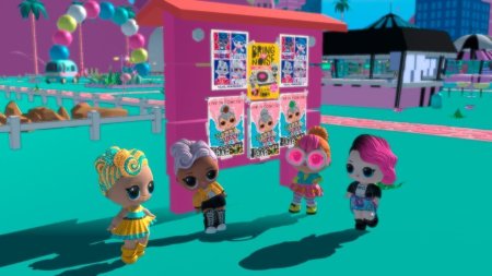 игра L.O.L. Suprise! - Remix Edition: We Rule the World Русская Версия (Switch) для Nintendo Switch