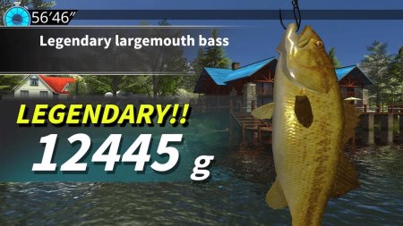 Игра Legendary Fishing (PS4) Playstation 4