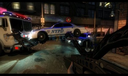 Купить игру The Darkness (PS3) USED Б/У для Sony Playstation 3