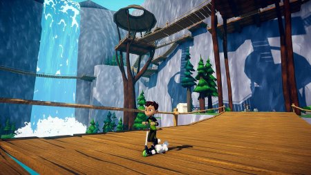 игра Ben 10: Мощное Приключение (Power Trip) Русская Версия (Switch) для Nintendo Switch