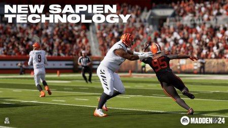 Игра Madden NFL 24 (PS4/PS5) Playstation 4