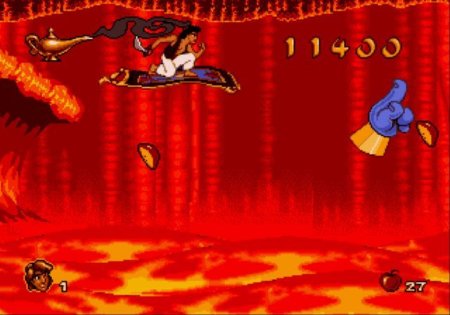 Сборник игр 8 в 1 BS8101 Aladdin + Earth Worm Jim + Sonic2 + Duffi Duck + Jurassic Park Rampage+ Mickey Mania + Pirates Dark Water + Zero Kamikaze Рус 