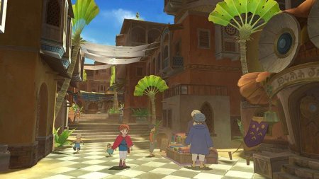 игра Ni no Kuni: Wrath of the White Witch (Гнев Белой ведьмы) (Switch) для Nintendo Switch
