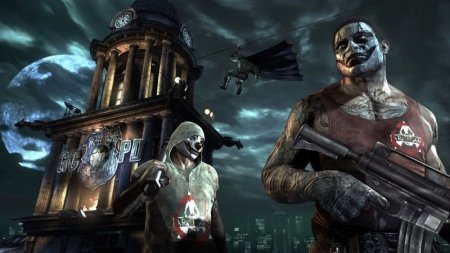 Купить игру Batman: Arkham City (Аркхем Сити) Русская Версия (PS3) USED Б/У для Sony Playstation 3