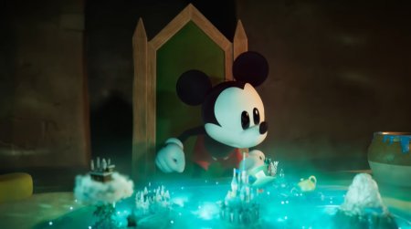 игра Disney Epic Mickey: Rebrushed (Switch) для Nintendo Switch