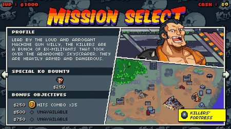 игра Double Dragon Gaiden: Rise of the Dragons (Switch) для Nintendo Switch