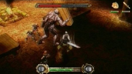  Beowulf (Беовульф) The Game (PSP) 