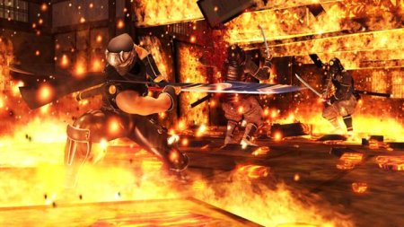 Купить игру Ninja Gaiden Sigma (PS3) USED Б/У для Sony Playstation 3