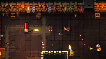 игра Enter The Gungeon + Exit The Gungeon Русская Версия (Switch) для Nintendo Switch