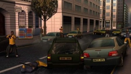  Gangs of London (PSP) 