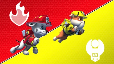 Игра PAW Patrol The Movie: Adventure City Calls (Фильм Щенячий патруль: Город приключений зовет) Русская Версия (PS4) USED Б/У Playstation 4