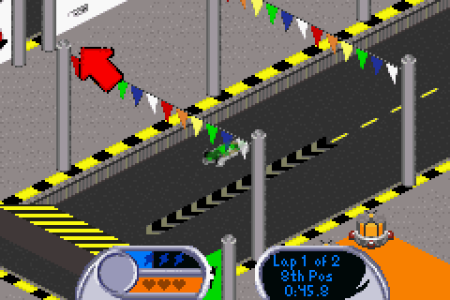 Хот Вилс Скорость Х (Hot wheels velocity X) (GBA) для Game boy