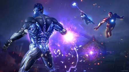 Игра Мстители Marvel (Avengers) (PS4/PS5) Playstation 4