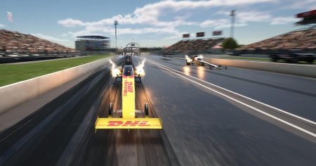 Игра NHRA Championship Drag Racing: Speed For All (PS4) Playstation 4