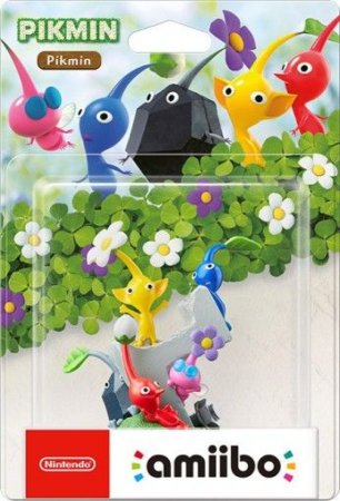 Amiibo: Интерактивная фигурка Пикмины (Pikmin) (коллекция Pikmin)