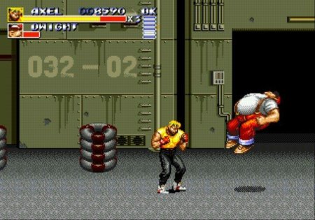 Улицы Ярости 3 (Streets of Rage 3) (Bare Knuckle 3) Русская Версия (16 bit) 