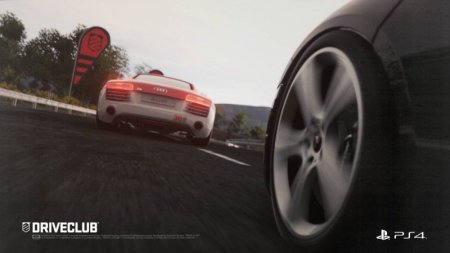 Игра DriveClub Русская Версия (PS4) USED Б/У Playstation 4