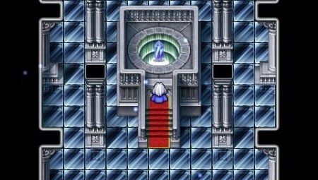 Игра Final Fantasy 4 (IV) (DS) USED Б/У для Nintendo DS