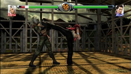 Купить игру Virtua Fighter 5 (PS3) USED Б/У для Sony Playstation 3