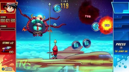 игра Pang Adventures Русская Версия (Switch) для Nintendo Switch