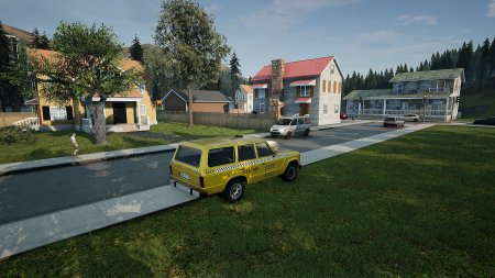 Игра Taxi Driver: The Simulation (PS4) Playstation 4