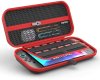Чехол для приставки Nintendo Switch 2 Oivo Protective Travel Storage Bag (IV-SW626) (Black-Red) Черный-Красный (Switch 2)