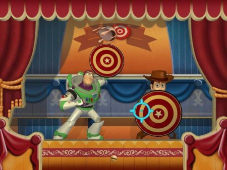 Купить игру История игрушек: Парк развлечений (Toy Story Mania) Русская Версия с поддержкой PlayStation Move (PS3) для Sony Playstation 3