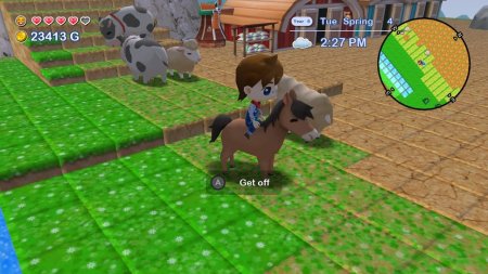 игра Harvest Moon: The Lost Valley and Skytree Village (Switch) для Nintendo Switch