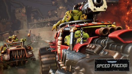 Warhammer 40.000: Speed Freeks Русская Версия (PS5)