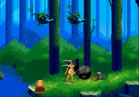 Pocahontas (Покахонтас) Русская Версия (16 bit) 