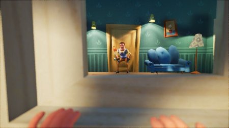 Игра Hello Neighbor (Привет Сосед) Русская Версия (PS4) Playstation 4