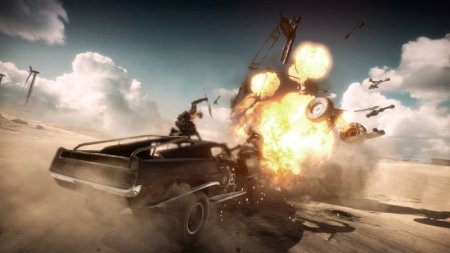 Игра Mad Max Русская Версия (PS4) USED Б/У Playstation 4