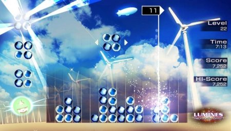 Lumines: Electronic Symphony (PS Vita) USED Б/У