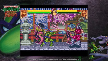 игра TMNT Teenage Mutant Ninja Turtles (Черепашки Ниндзя): The Cowabunga Collection (Switch) для Nintendo Switch