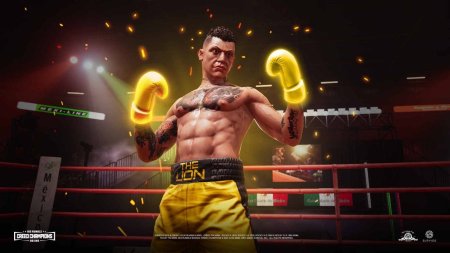 Игра Big Rumble Boxing: Creed Champions (PS4) Playstation 4