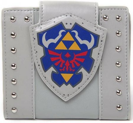   Difuzed: Zelda: Link's Shield Bifold Wallet