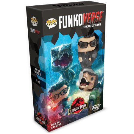 Настольная игра Funko POP! Funkoverse: Парк юрского периода (Jurassic Park) (101 Expandalone) (45889)