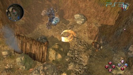 Купить игру Sacred 2 Fallen Angel (Падший ангел)(PS3) USED Б/У для Sony Playstation 3