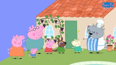 игра Peppa Pig: World Adventures (Свинка Пеппа: вокруг света) (Switch) для Nintendo Switch