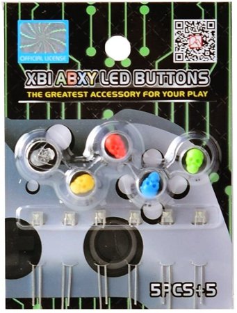 Кнопки для геймпада ABXY LED Buttons Project Design (Xbox One) 