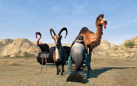 игра Goat Simulator: The Goaty Русская Версия (Switch) для Nintendo Switch