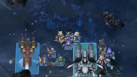 Игра SD Gundam G Generation Cross Rays Platinum Edition (PS4) Playstation 4