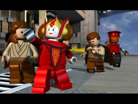 Купить игру LEGO Звездные войны (Star Wars): The Complete Saga (PS3) USED Б/У для Sony Playstation 3